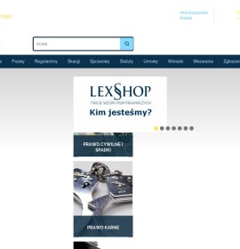 Lexshop.com.pl Designs polnischer Online-Shop