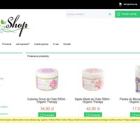 BioShop polnischer Online-Shop Kosmetik und Parfums,
