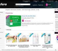 Drogerie polnischer Online-Shop Kosmetik und Parfums,