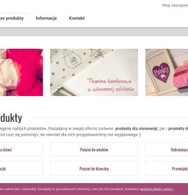 Paisley – Produkte für Kinder polnischer Online-Shop