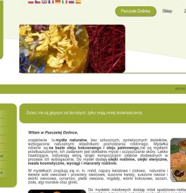 Naturseifen, Gemüse, von Hand gefertigt, Naturkosmetik mit Honig, Bienenwachskerzen von Hand gearbeitete polnischer Online-Shop Kosmetik und Parfums,