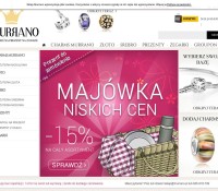 Murrano.pl polnischer Online-Shop Geschenke,