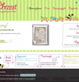 E-Chrzest.pl – Geschenke zur Taufe polnischer Online-Shop Geschenke,