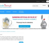 www.godstoys.pl – ein Geschenk für ein Mädchen polnischer Online-Shop Geschenke,