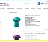 Nadrukuj24.pl – Notizblöcke mit dem Aufdruck polnischer Online-Shop