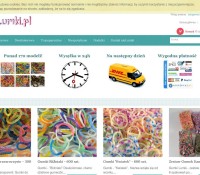 Gumkilumki.pl – shop mit Gummibändern polnischer Online-Shop