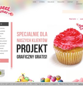 Süßigkeit mit Ihrem Firmenlogo – Sweet Corner polnischer Online-Shop Geschenke,