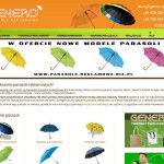 Regenschirme polnischer Online-Shop