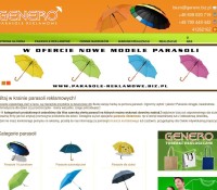 Regenschirme polnischer Online-Shop