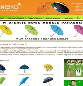 Regenschirme polnischer Online-Shop
