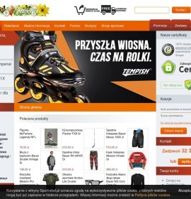 Shop-roller – Skates Sportrebel.pl polnischer Online-Shop Artikel für Kinder, Sport & Freizeit,