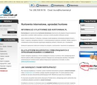 Hurtowniak.pl – Sport polnischer Online-Shop Sport & Freizeit,