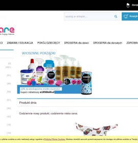 Die besten Produkte für Ihr Kind. polnischer Online-Shop