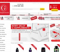 Shop mit Nährstoffen polnischer Online-Shop Sport & Freizeit, Gesundheit,