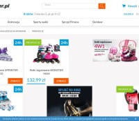 Online Store GoPower.pl polnischer Online-Shop Sport & Freizeit,