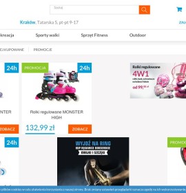 Online Store GoPower.pl polnischer Online-Shop Sport & Freizeit,