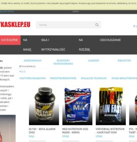 Ergänzungsmittel für Bodybuilder – kulturystykasklep.eu polnischer Online-Shop