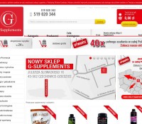 Shop mit Nährstoffen polnischer Online-Shop Sport & Freizeit, Gesundheit,