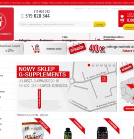 Shop mit Nährstoffen polnischer Online-Shop Sport & Freizeit, Gesundheit,