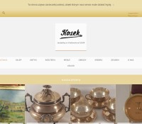 www.kosek.krakow.pl – Juweliergeschäft polnischer Online-Shop Schmuck & Uhren,