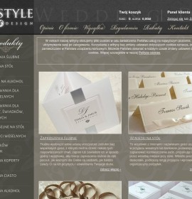 Hochzeits-Einladungen polnischer Online-Shop