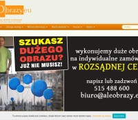 Aleobrazy.eu – Bilder von Blumen polnischer Online-Shop Haus und Garten, Geschenke,
