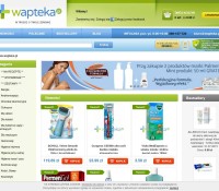 Online Pharmacy polnischer Online-Shop Gesundheit, Artikel für Kinder, Kosmetik und Parfums,