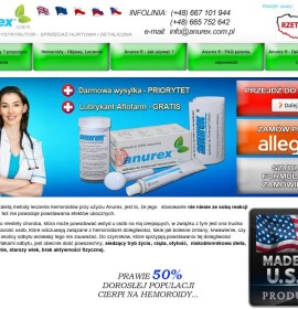 Anurex polnischer Online-Shop