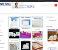Allergie-Fachgeschäft für polnischer Online-Shop