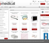 Medizinische Geräte Emedical.pl polnischer Online-Shop