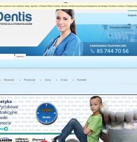 Zahnarzt Ausrüstung Dentis24.pl polnischer Online-Shop