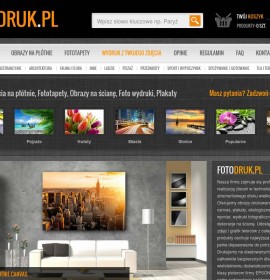 Bilder und Gemälde auf Leinwand: Geschäft FotoDruk.pl polnischer Online-Shop Haus und Garten, Fotografie,