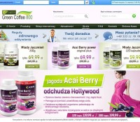 Rohkaffee polnischer Online-Shop