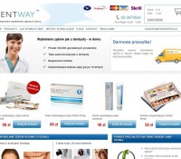Dentway – Bleaching-Gel polnischer Online-Shop