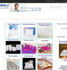 Allergie-Fachgeschäft für polnischer Online-Shop