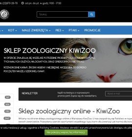 Tierhandlung polnischer Online-Shop Zoologie,