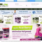 Rohkaffee polnischer Online-Shop