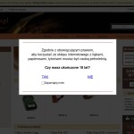 Shop mit Shishas fajkowo.pl polnischer Online-Shop