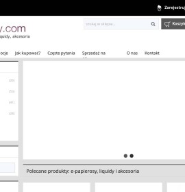 Online Store Palimy.com polnischer Online-Shop
