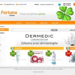 Aptekafortuna.pl – Medikamente ohne Rezept polnischer Online-Shop Artikel für Kinder, Gesundheit, Kosmetik und Parfums,
