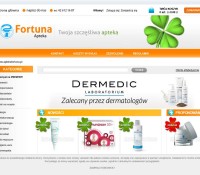 Aptekafortuna.pl – Medikamente ohne Rezept polnischer Online-Shop Artikel für Kinder, Gesundheit, Kosmetik und Parfums,