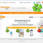 Aptekafortuna.pl – Medikamente ohne Rezept polnischer Online-Shop Gesundheit, Artikel für Kinder, Kosmetik und Parfums,