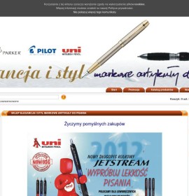LUXURY, Eleganz und Funktionalität! -markowe Artikel zum Schreiben polnischer Online-Shop