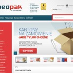 Neopak Verpackung polnischer Online-Shop