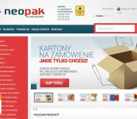 Neopak Verpackung polnischer Online-Shop