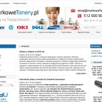 Shop mit Tonern polnischer Online-Shop Schreibwaren,