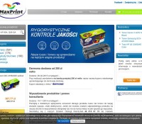 Maxprint24.com – Toner und Tinten in die Großhandelspreise polnischer Online-Shop Schreibwaren,