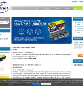 Maxprint24.com – Toner und Tinten in die Großhandelspreise polnischer Online-Shop Schreibwaren,