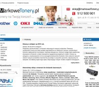 Shop mit Tonern polnischer Online-Shop Schreibwaren,