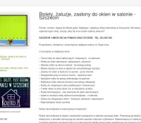 Blinds Poznan polnischer Online-Shop Haus und Garten,